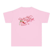 Kid's Santa's Pink Pony Club Comfort Colors Tee
