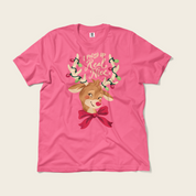 I Polish Up Real Nice Tee in Crunchberry