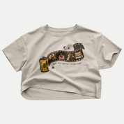 That Memory Is All You Want Crop Top in Ivory