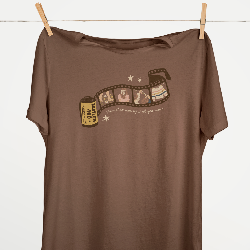 That Memory Is All You Want Tee in Espresso