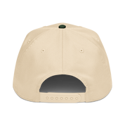 Long Live Green Bay Friendship Bracelet Trucker Hat in Dark Green/Natural, back