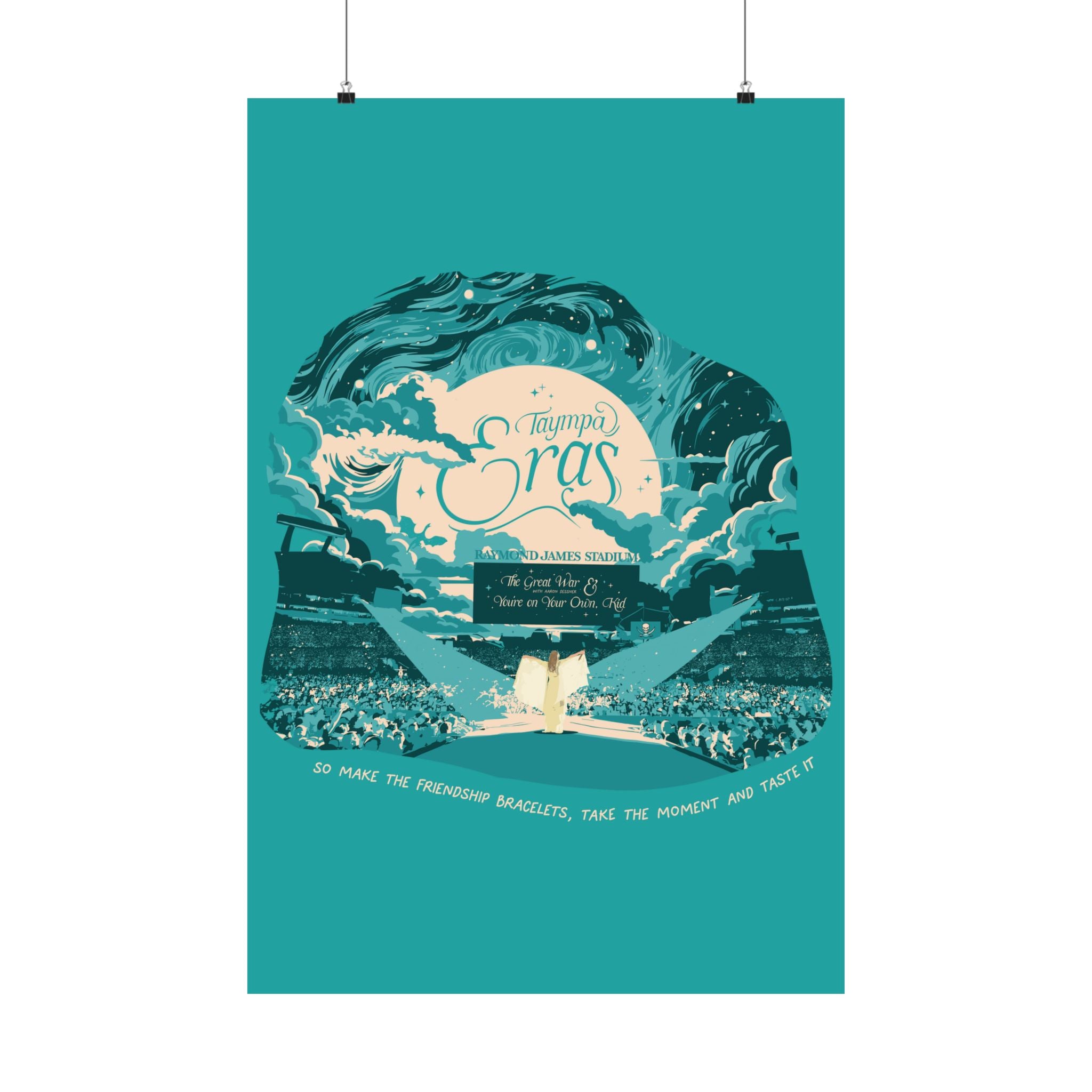 Night Two Tampa Eras Poster
