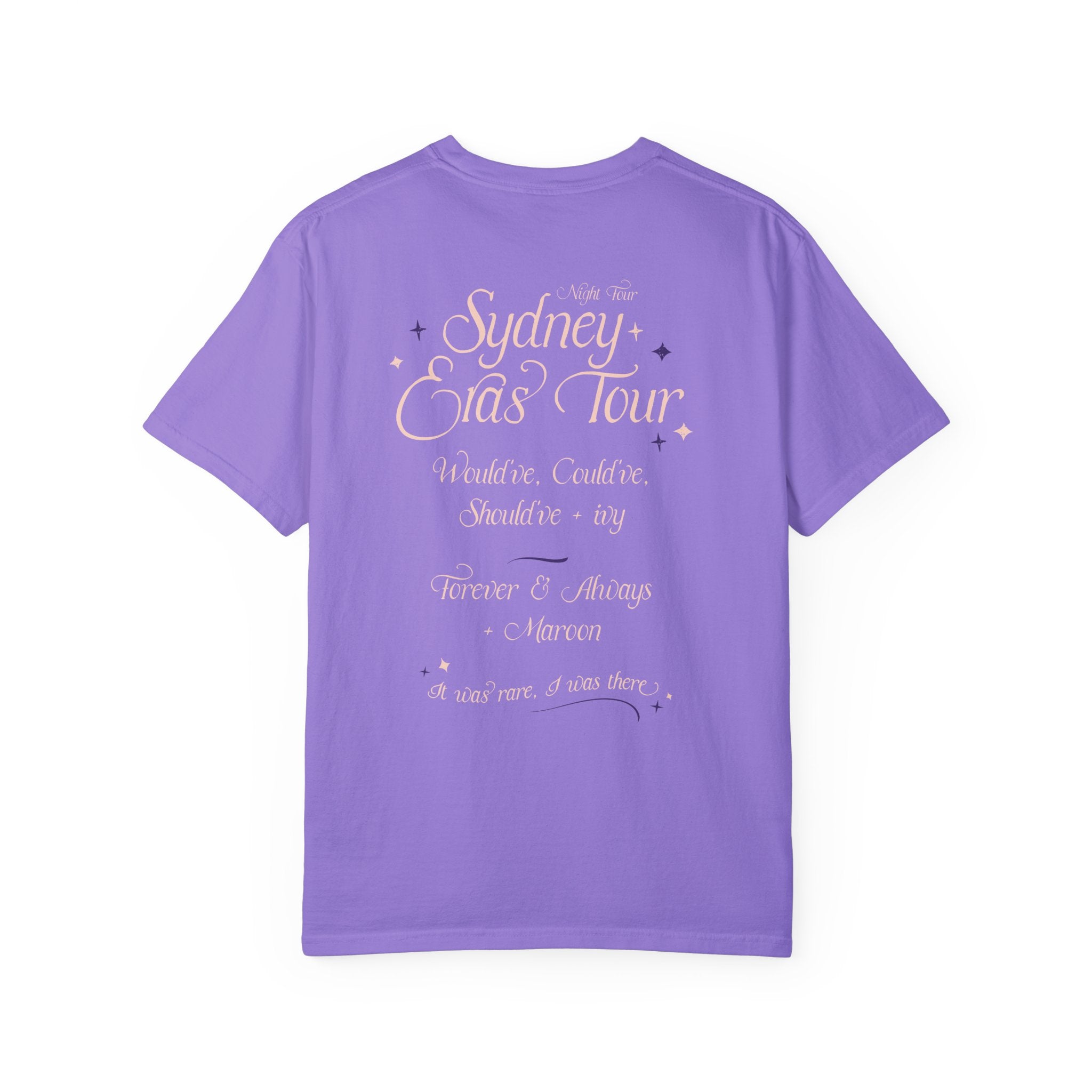 Night Four Sydney Eras Tour Tee