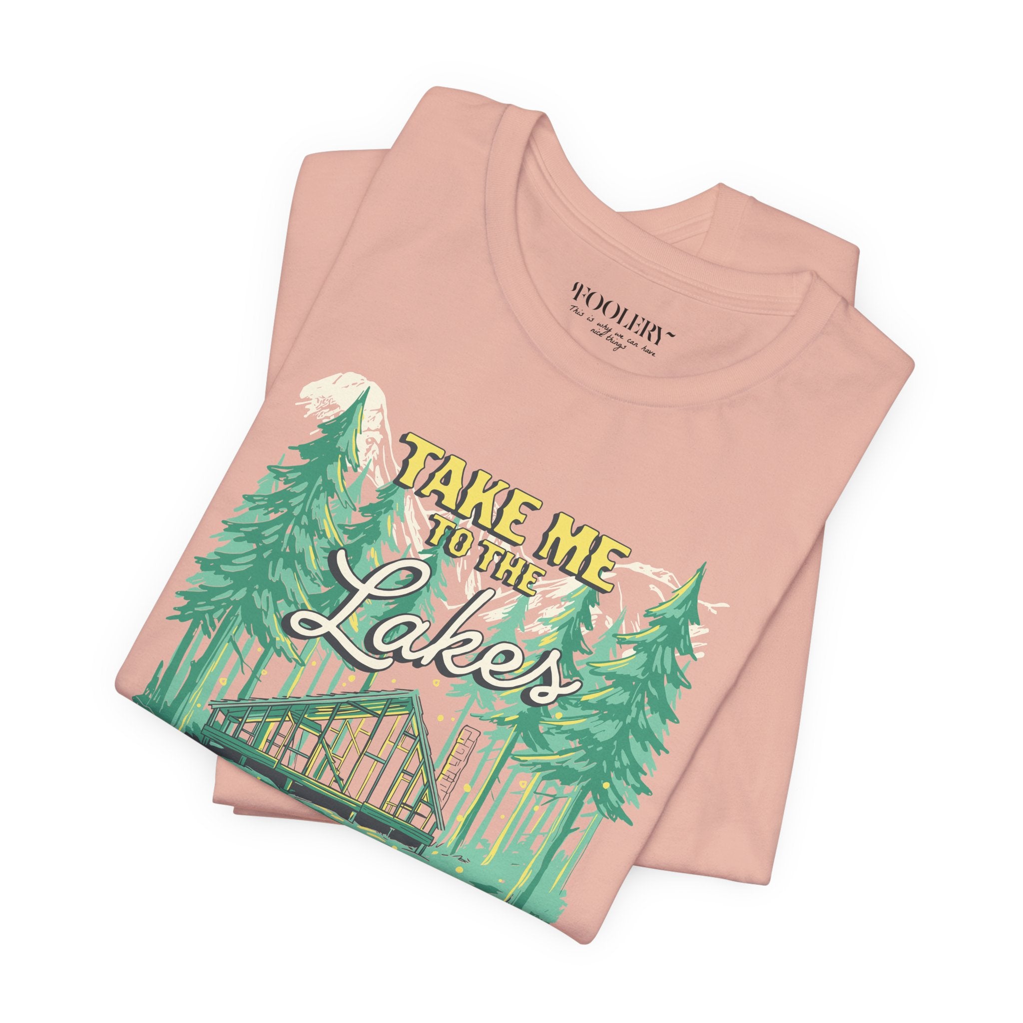 Take Me to the Lakes Soft Tee