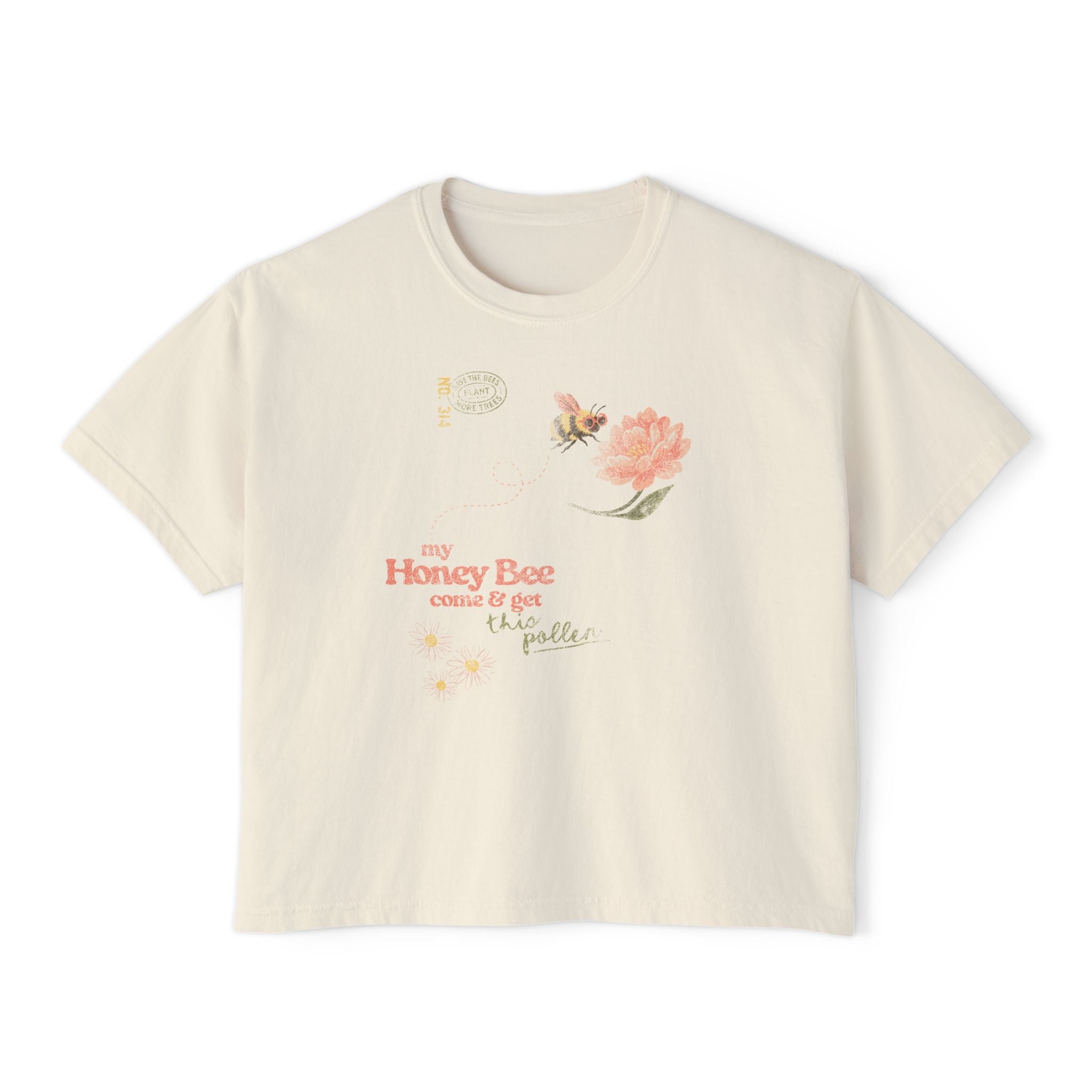 My Honey Bee Crop Top