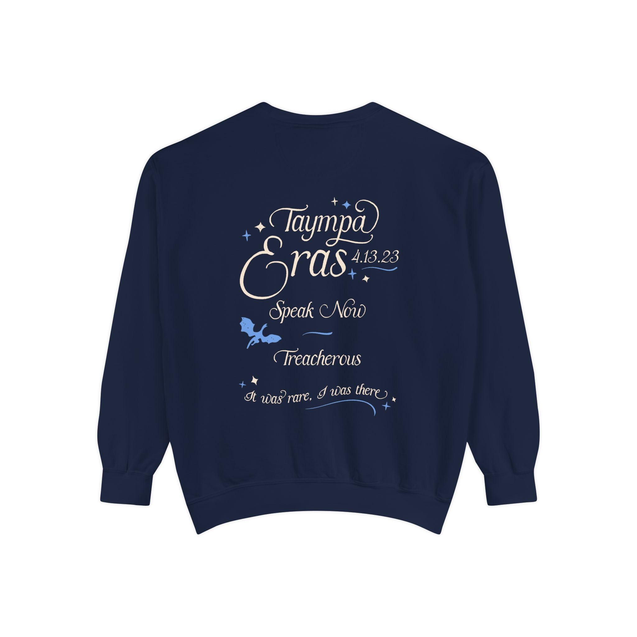 Night One Tampa Eras Crewneck