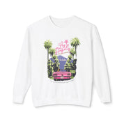 Los Angeles Eras Night Four Taylorwood Lightweight Crewneck