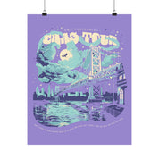 Violet Night Three Swiftadelphia Poster