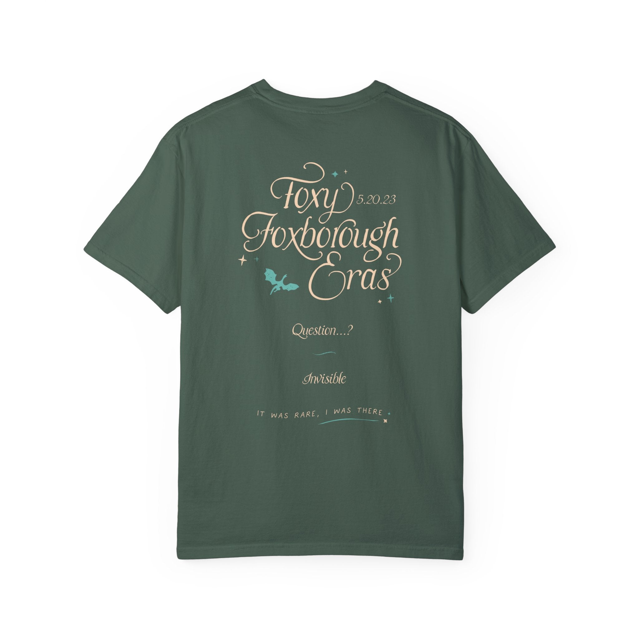 Night Two Foxborough Eras Tour Gillette Stadium Shirt