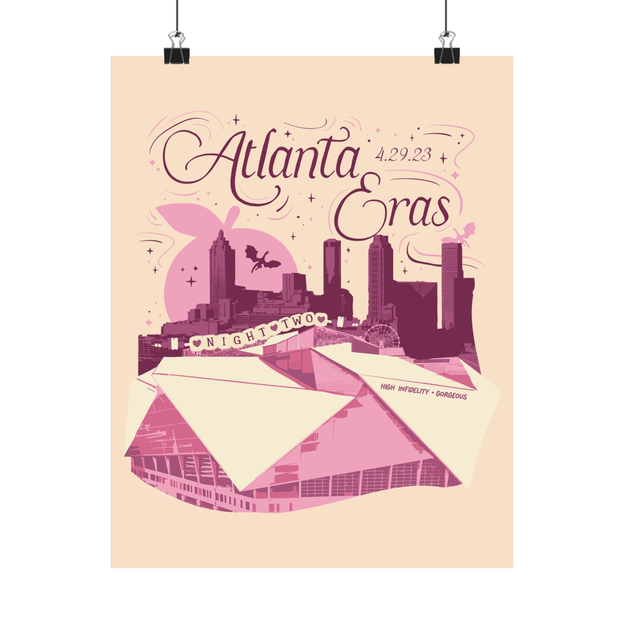 Atlanta Eras Night Two Poster