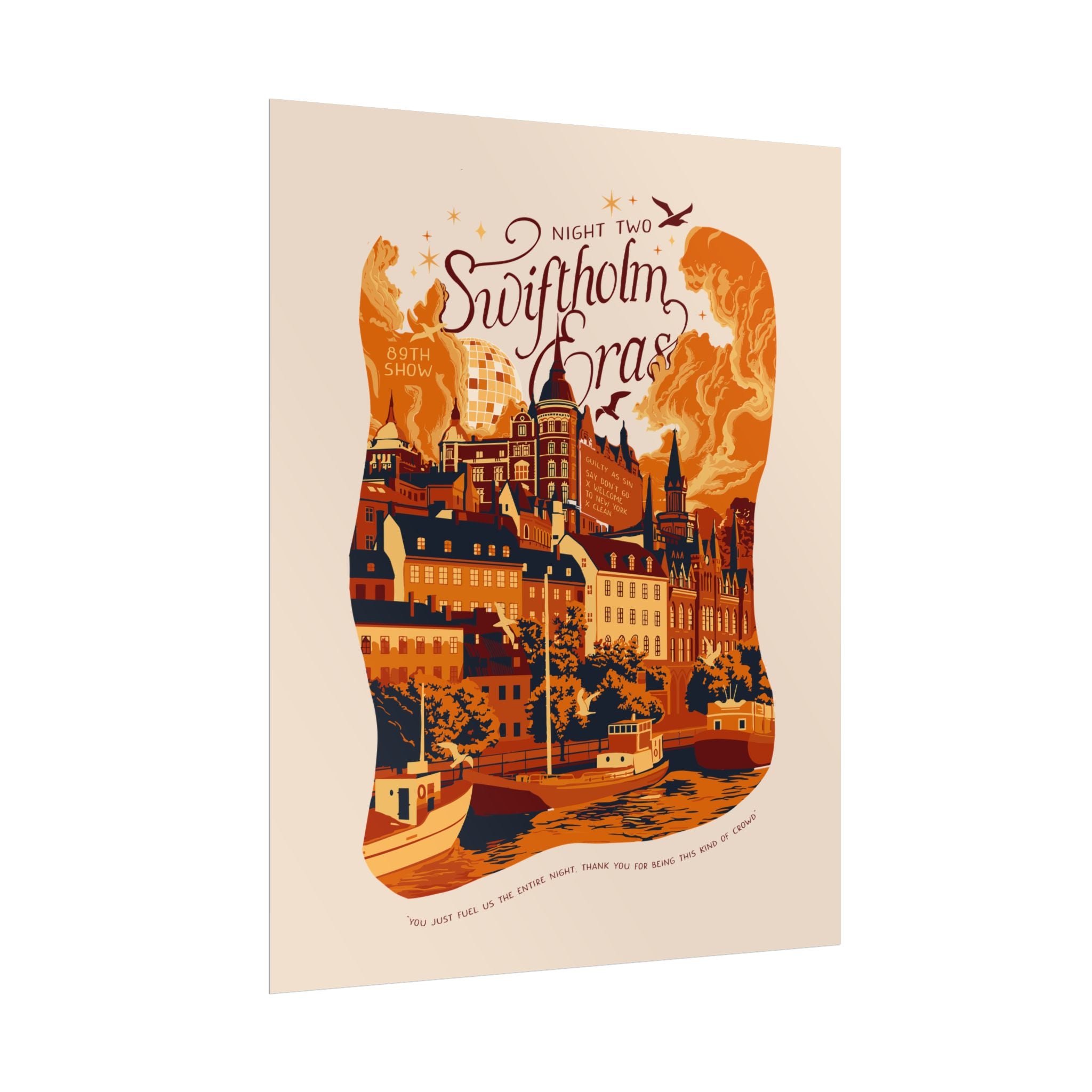 Ivory Night Two Swiftholm Eras Poster