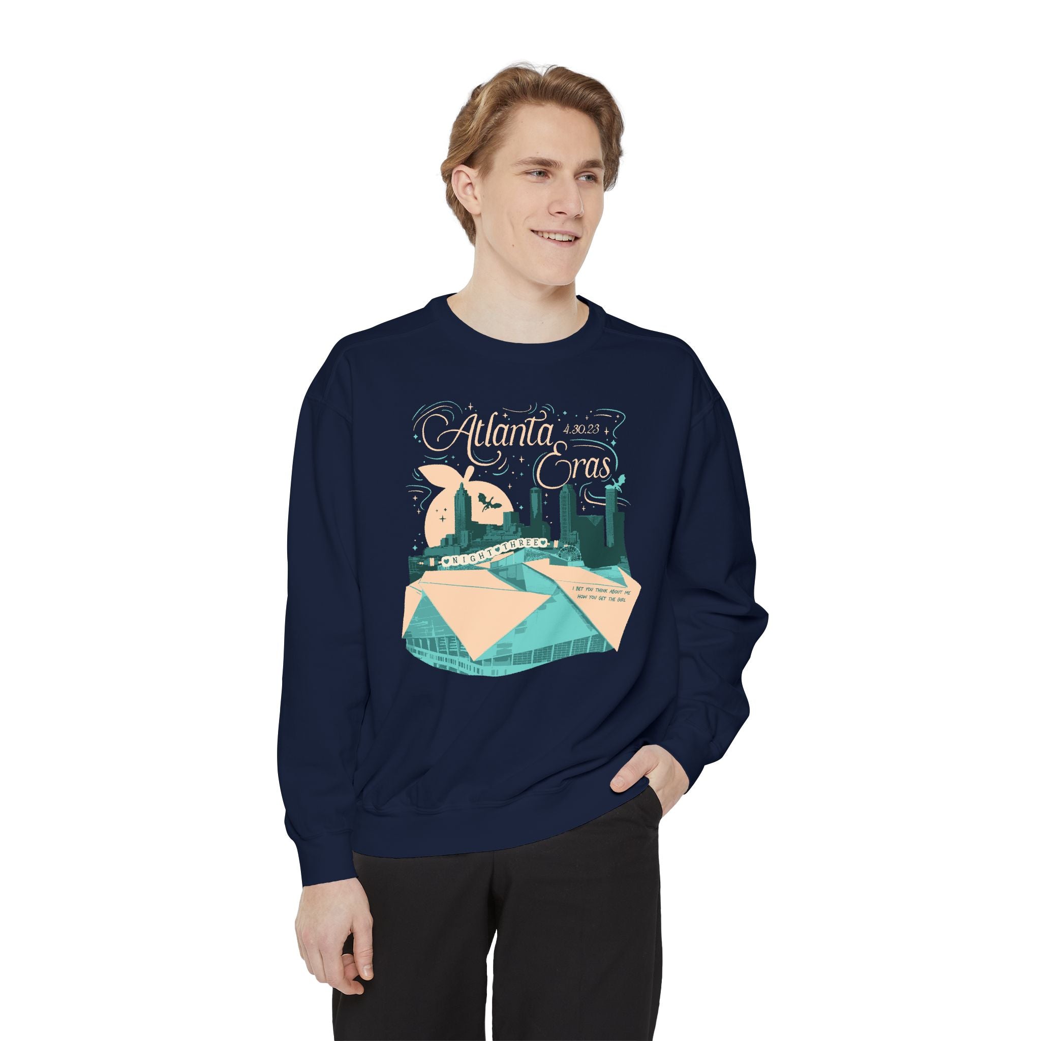 Atlanta Eras Night Three Crewneck