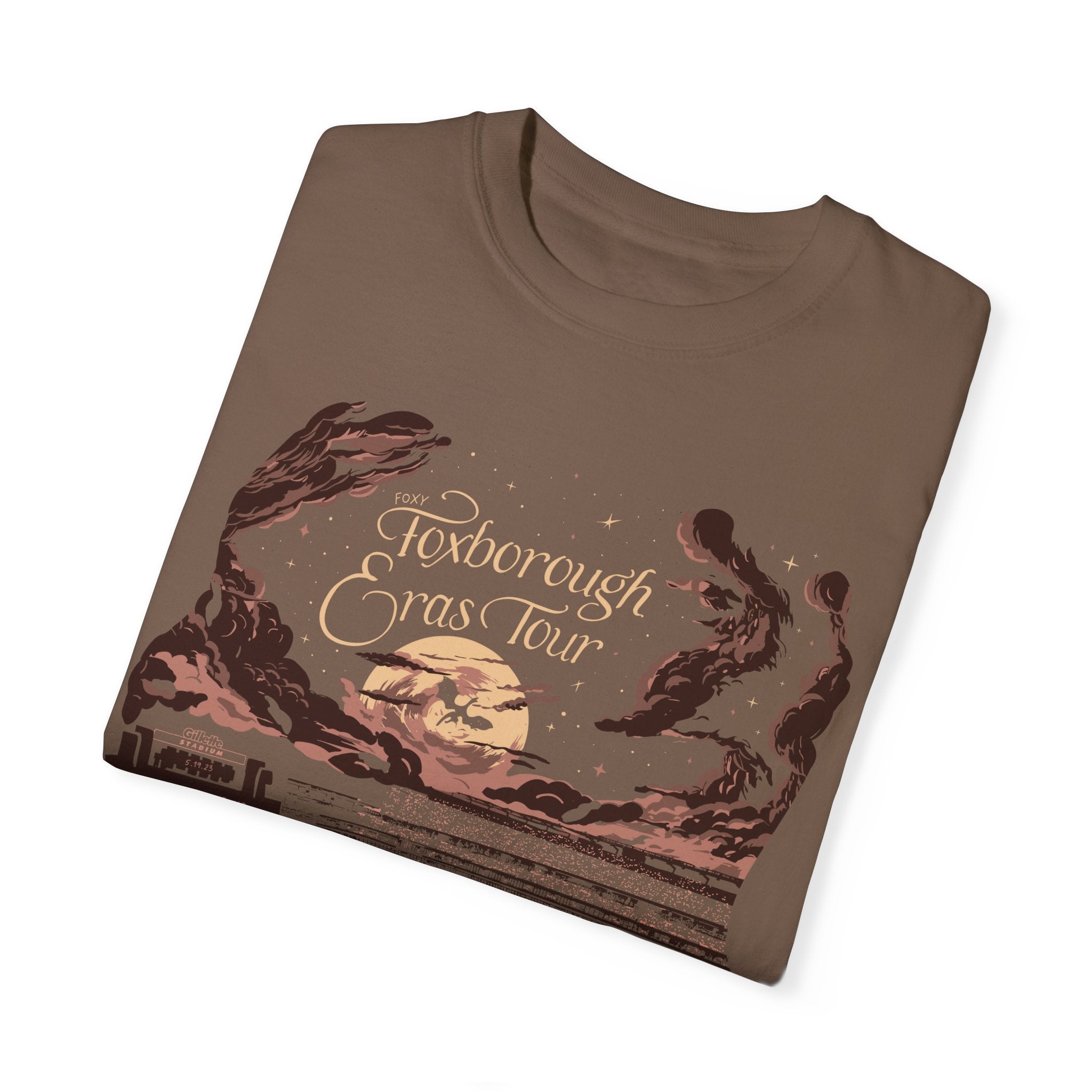 Night One Foxborough Eras Gillette Stadium Shirt