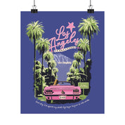 Los Angeles Eras Night Two Taylorwood Poster