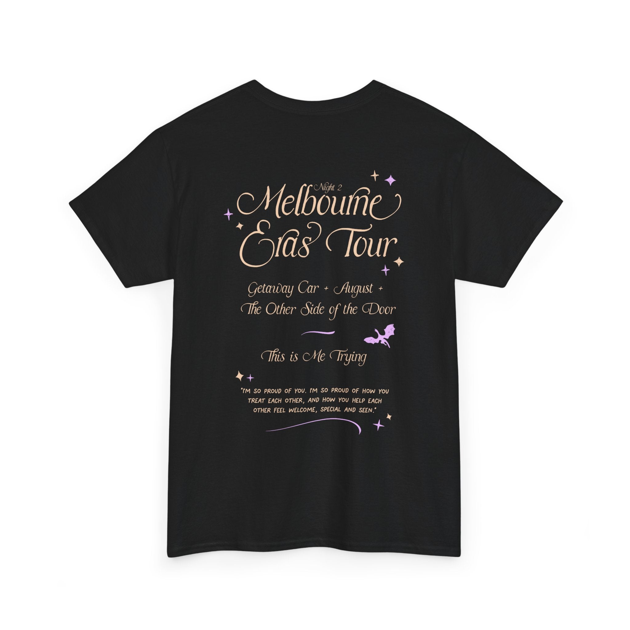 Night Two Melbourne Eras Tour Tee