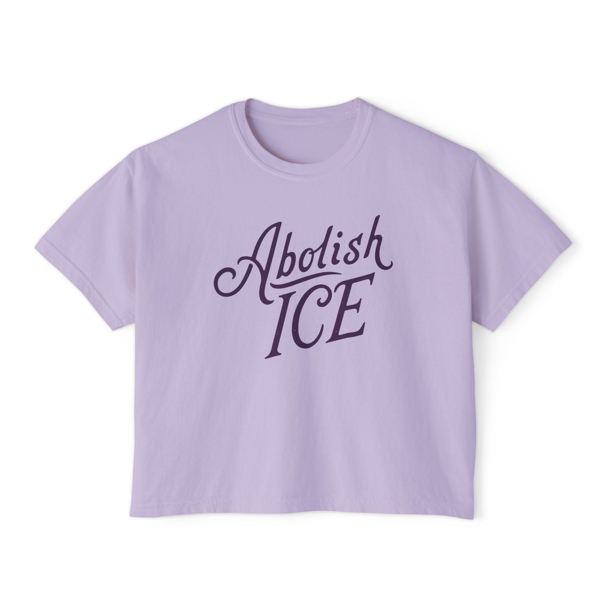 Anti-Ice Crop Top
