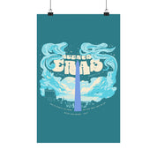 Blue Night Three Buenos Aires Eras Tour Poster