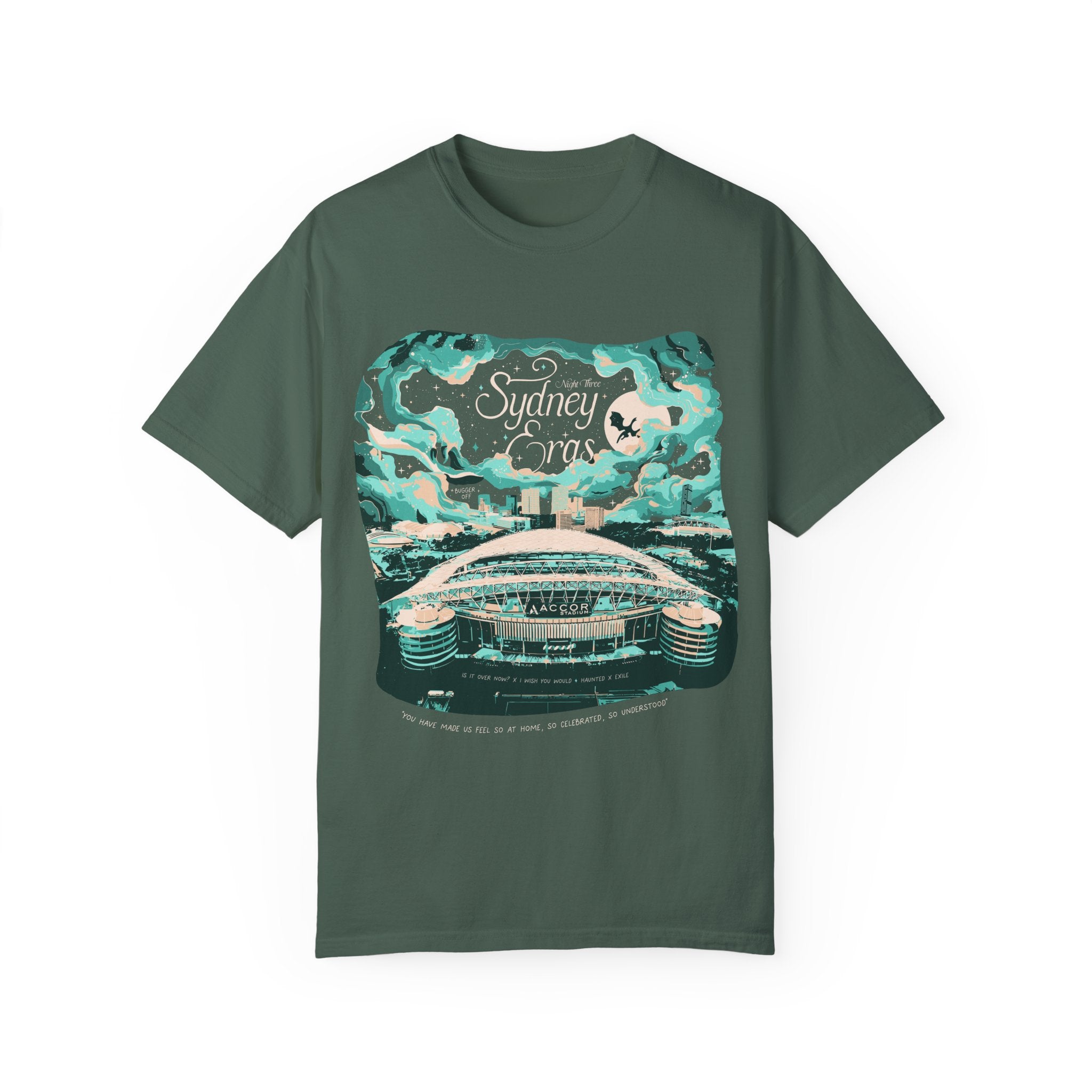 Night Three Sydney Eras Tour Tee