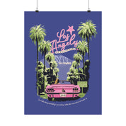 Los Angeles Eras Night Three Taylorwood Poster
