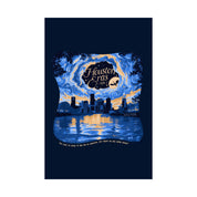 Navy Night Two Houston Eras Tour Poster