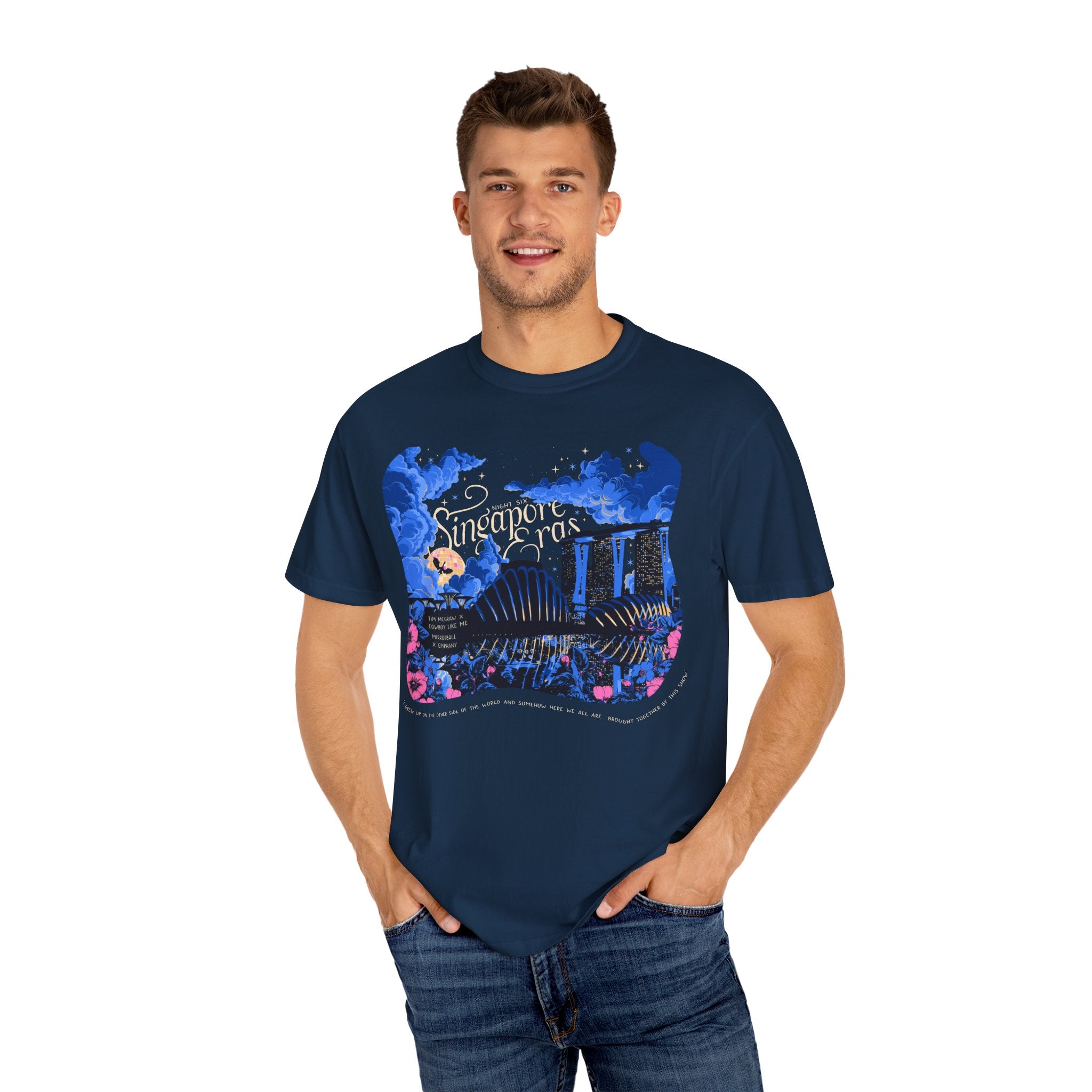 Night Six Singapore Eras Tee