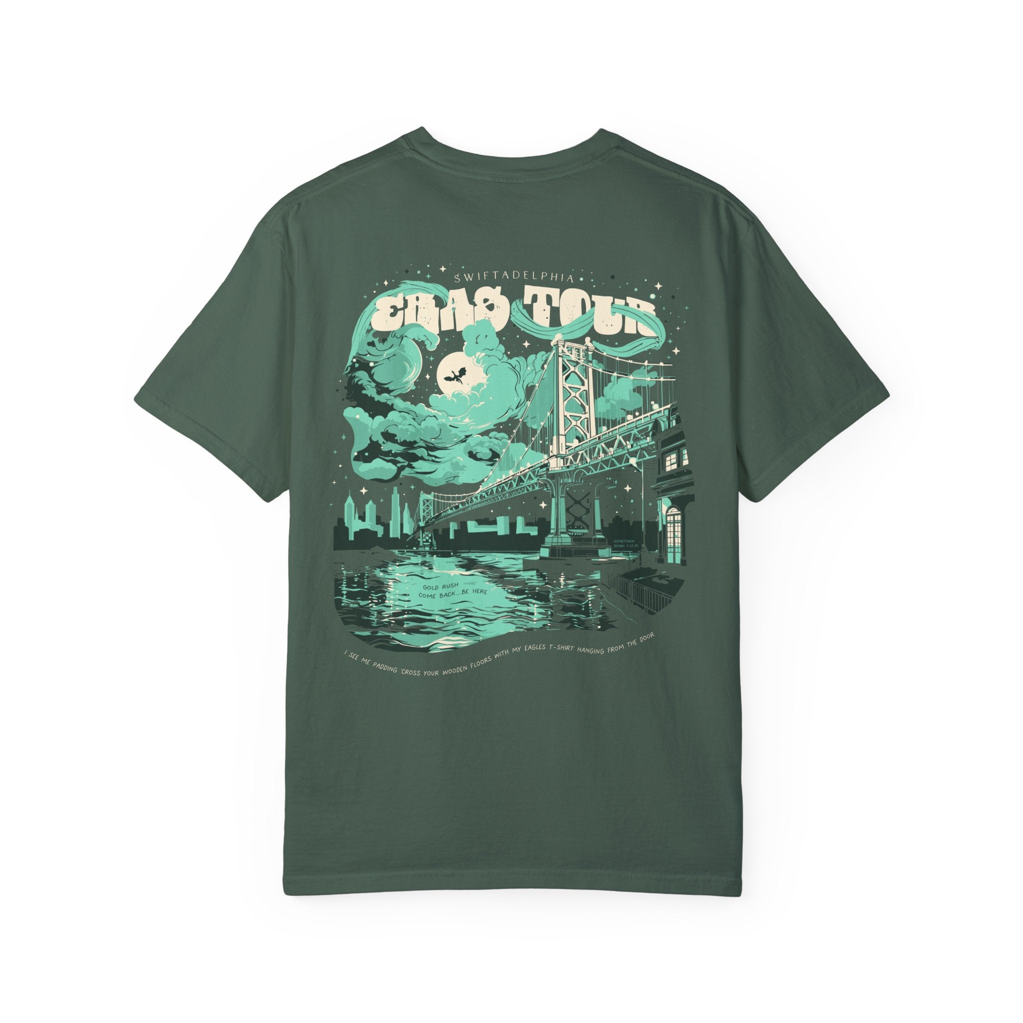 Night One Swiftadelphia Skyline Eras Tour Shirt