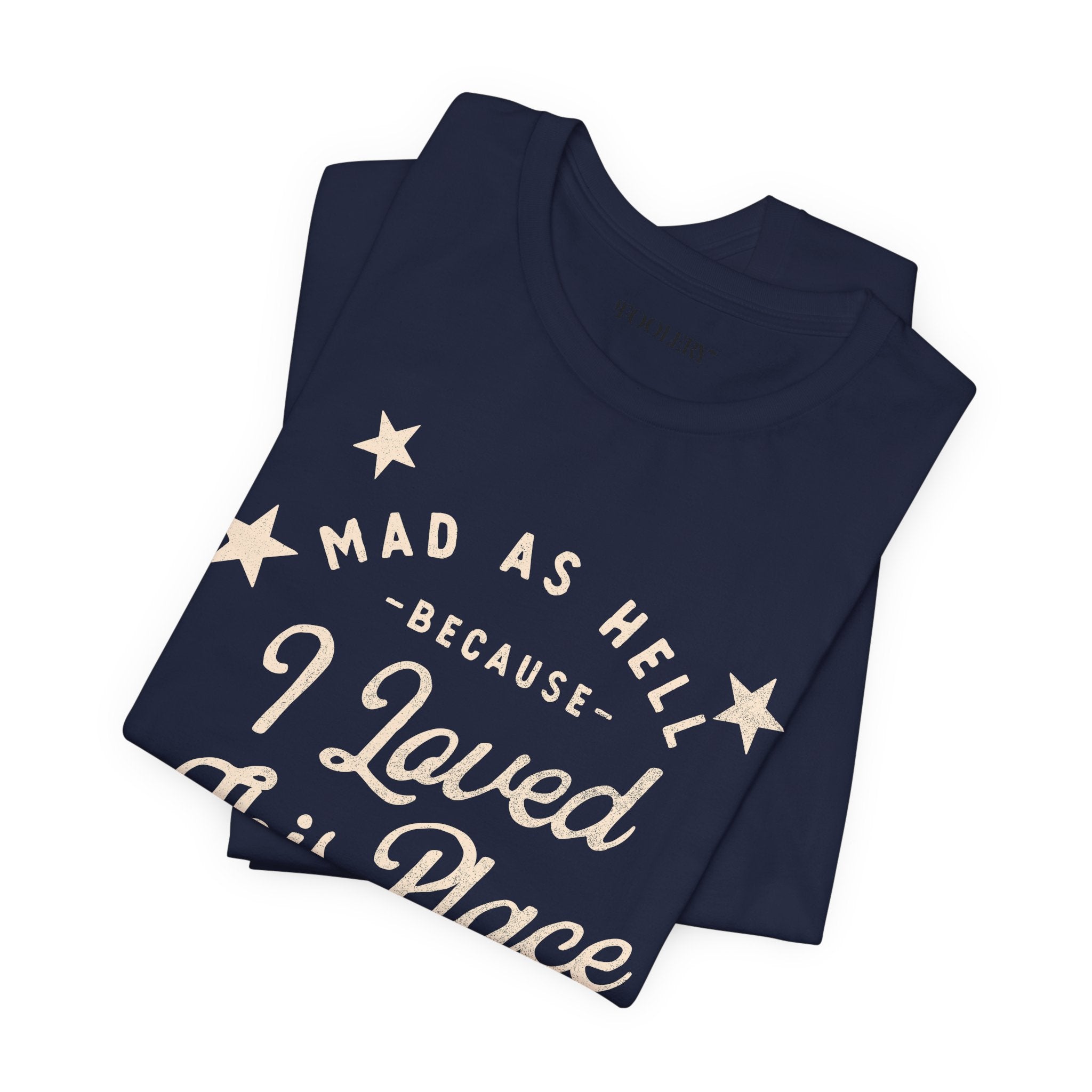 Mad as Hell Bella Canvas Soft Tee