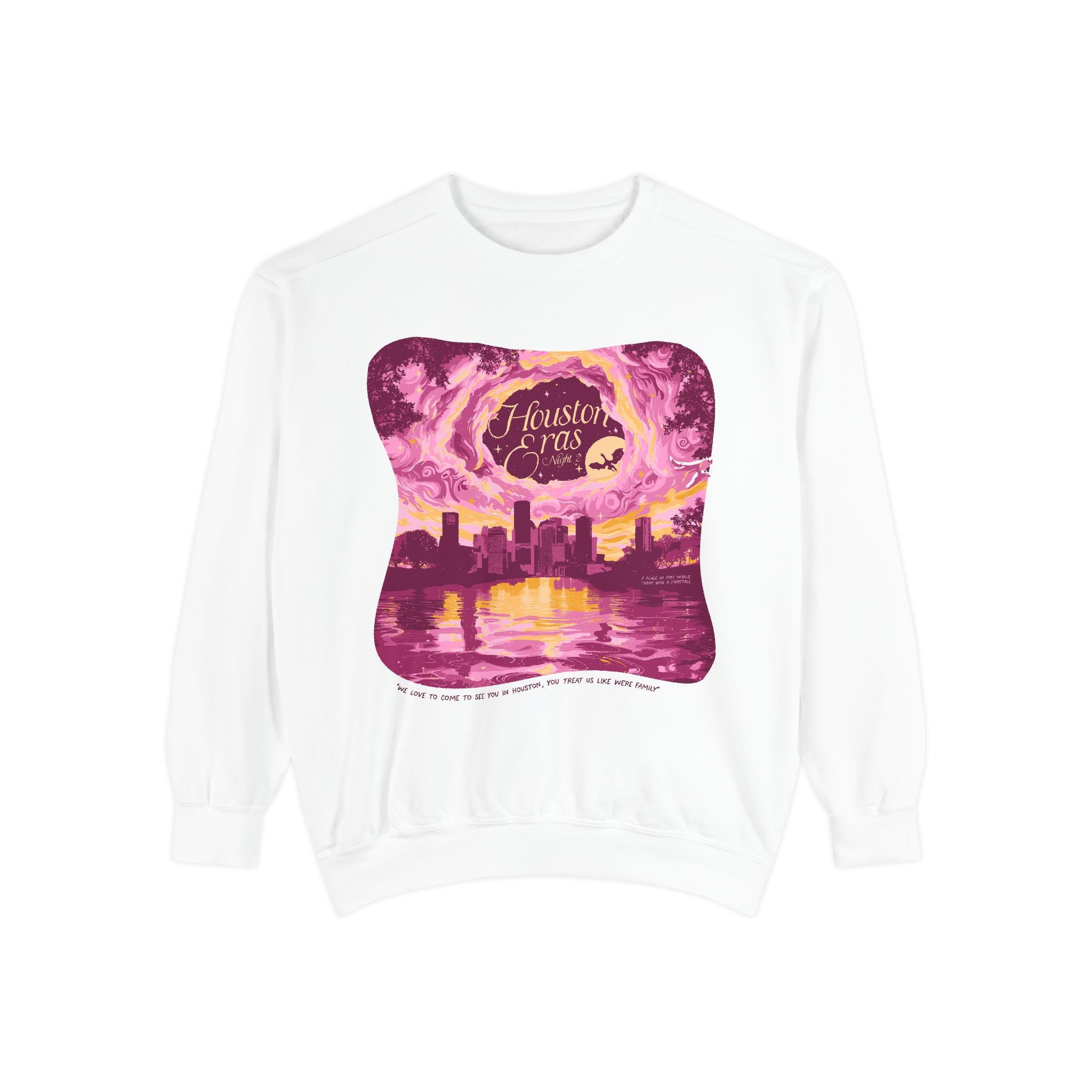 Night Two Houston Eras Crewneck