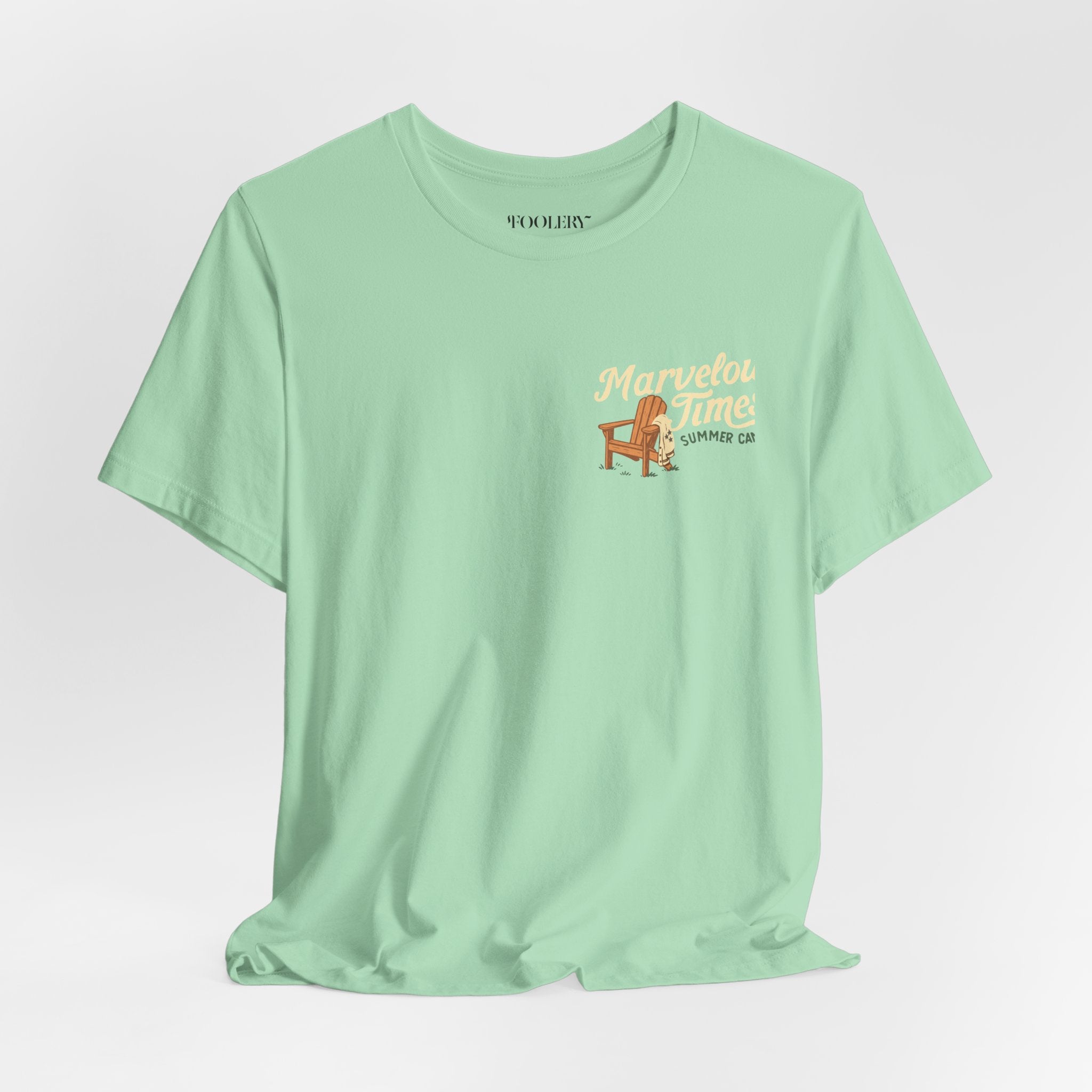 Camp Marvelous Times Bella Canvas Soft Tee