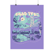 Violet Night Three Swiftadelphia Poster