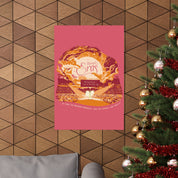 Pink Night Two Tampa Eras Tour Poster