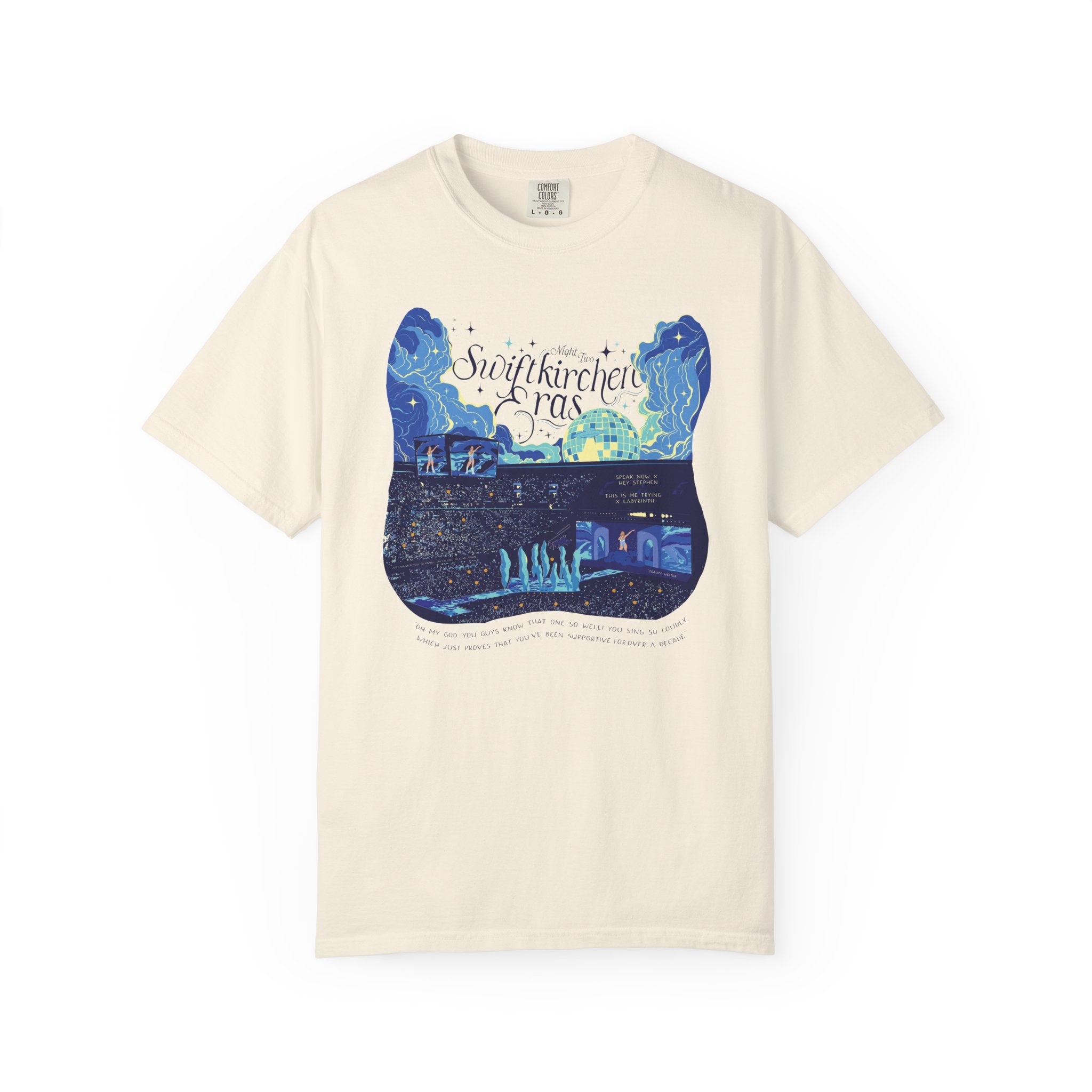 Gelsenkirchen Eras Night Two Tee