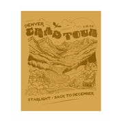Mustard Denver Night Two Mustard Mountains Poster