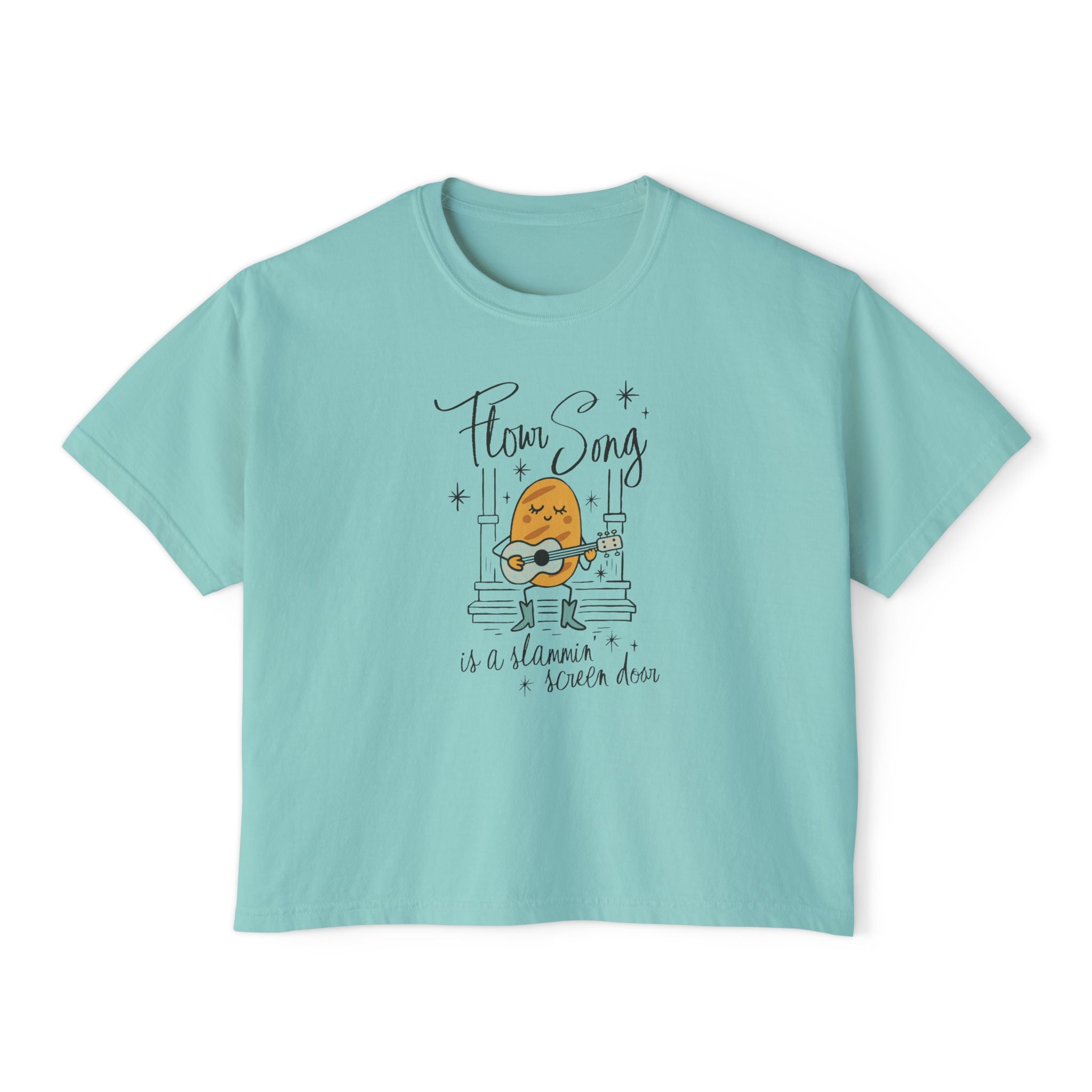 Flour Song Crop Top