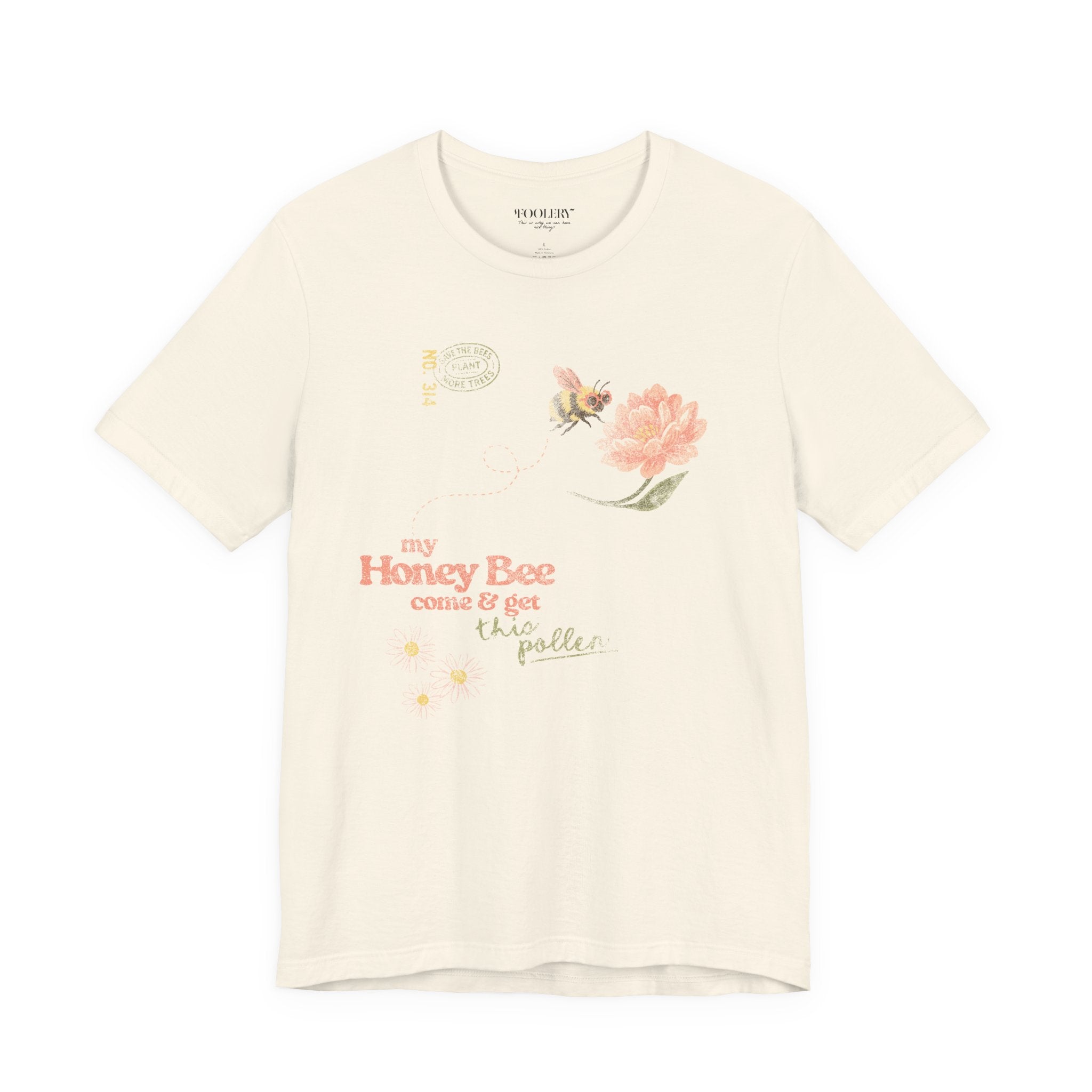 My Honey Bee Bella Canvas Soft Tee