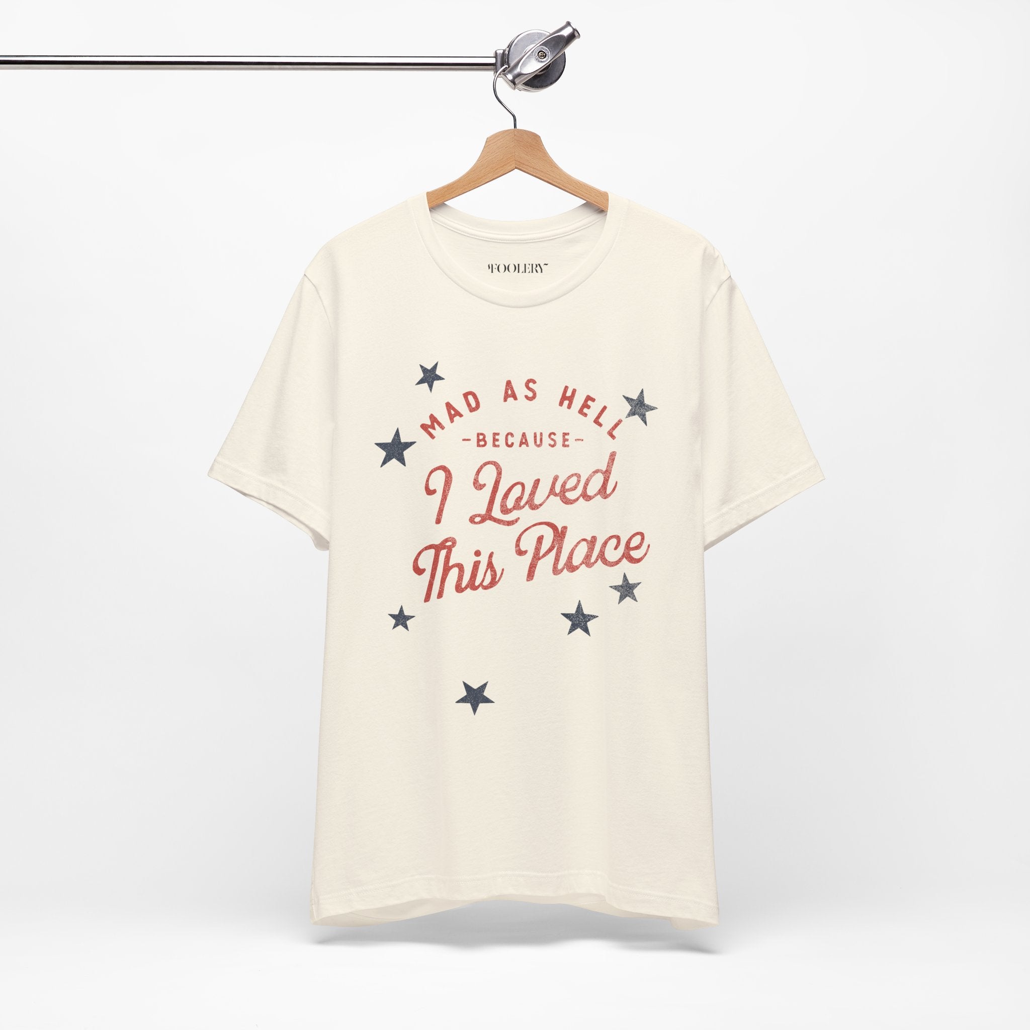 Mad as Hell Bella Canvas Soft Tee