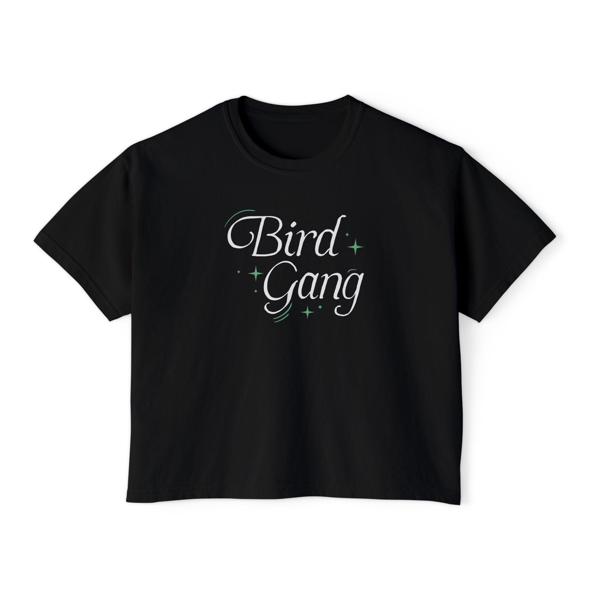 Bird Gang Philly Football Crop Top