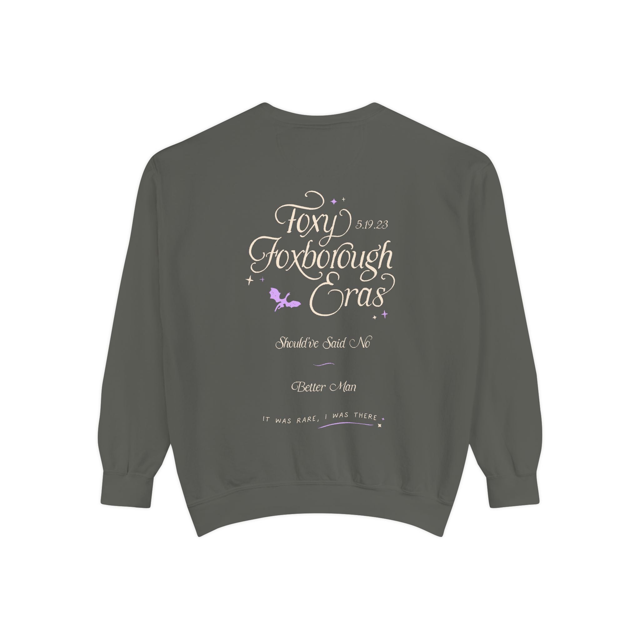 Night One Foxborough Eras Tour Gillette Stadium Sweatshirt