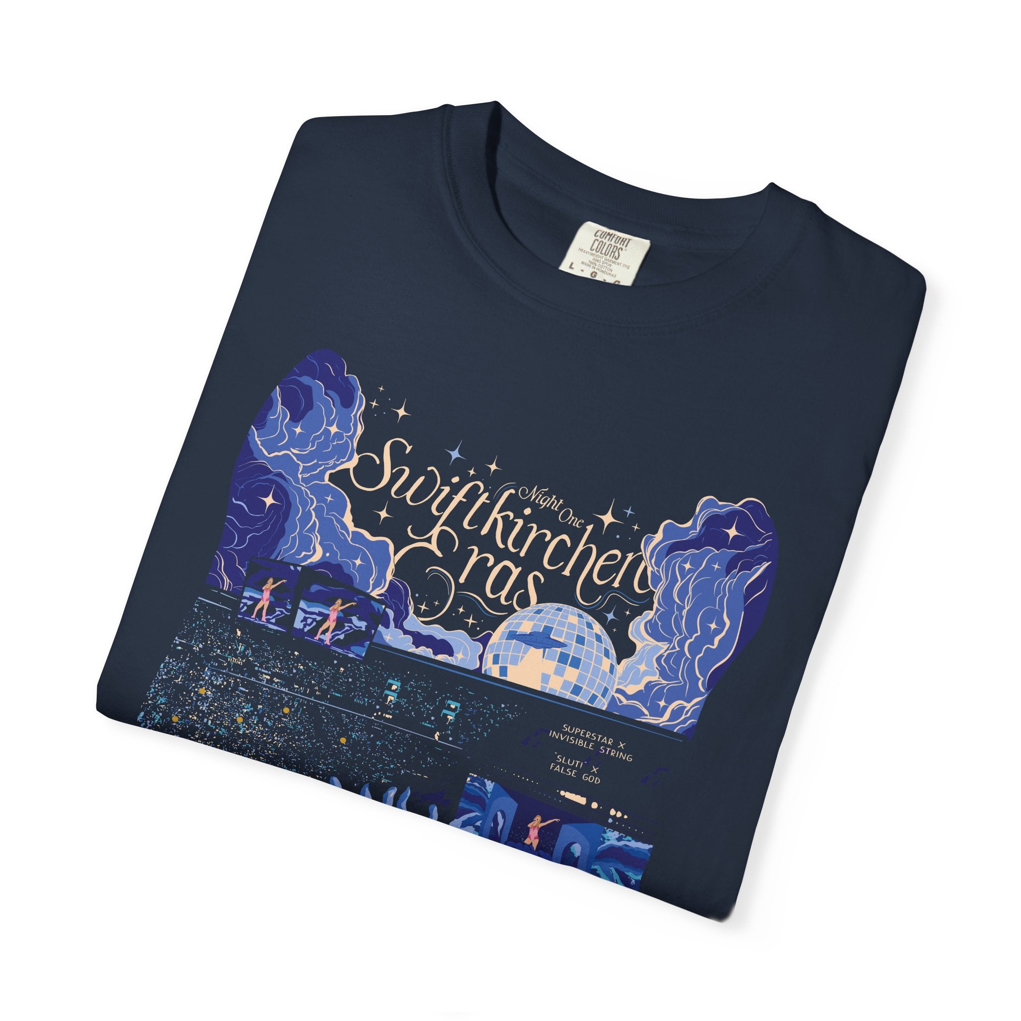 Gelsenkirchen Eras Night One Tee