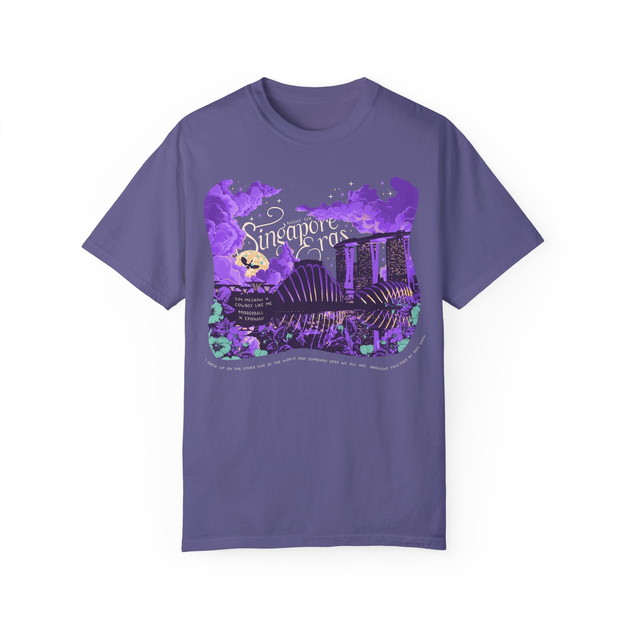 Night Six Singapore Eras Tee