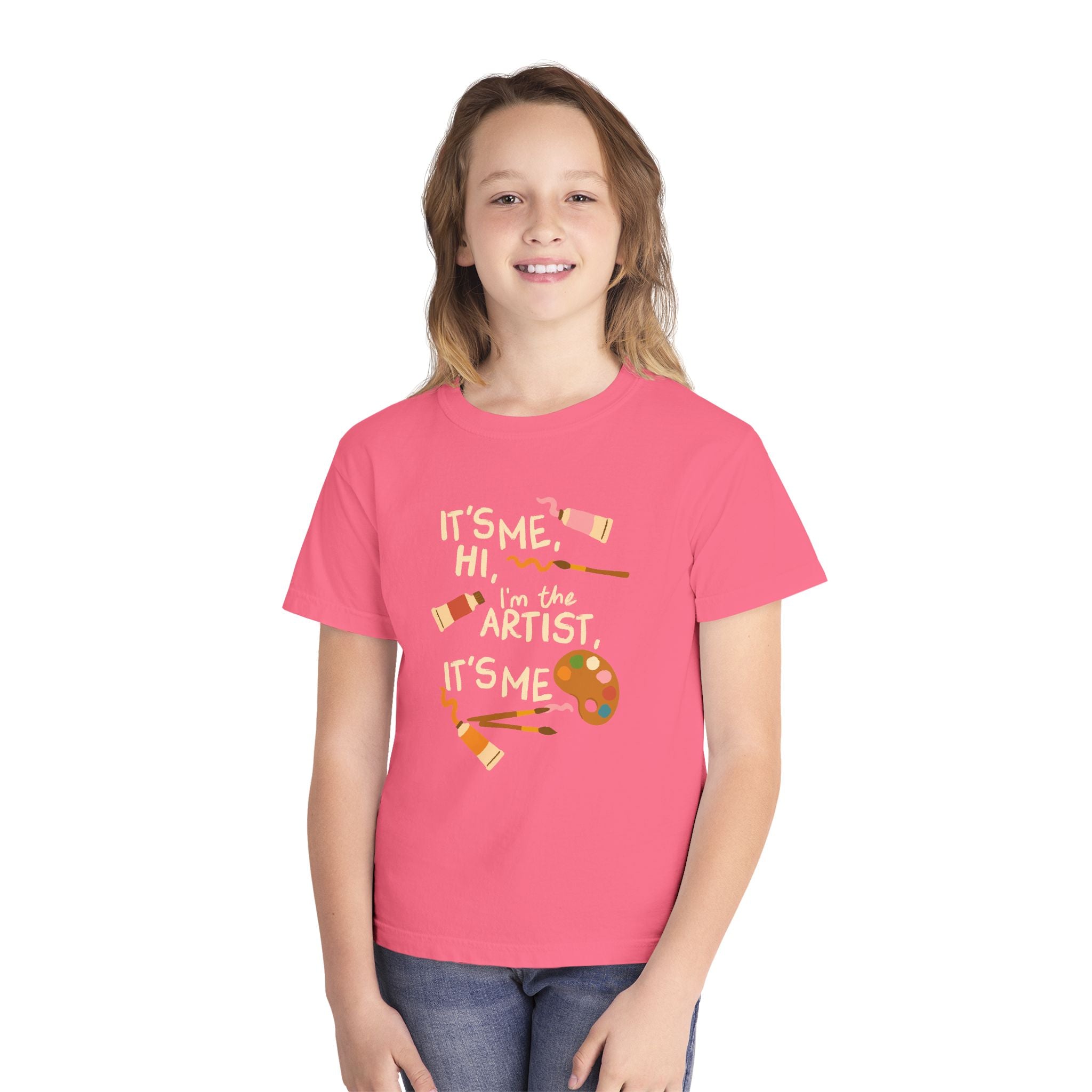 Kid's It's Me, I'm The Artist, It's Me Tee