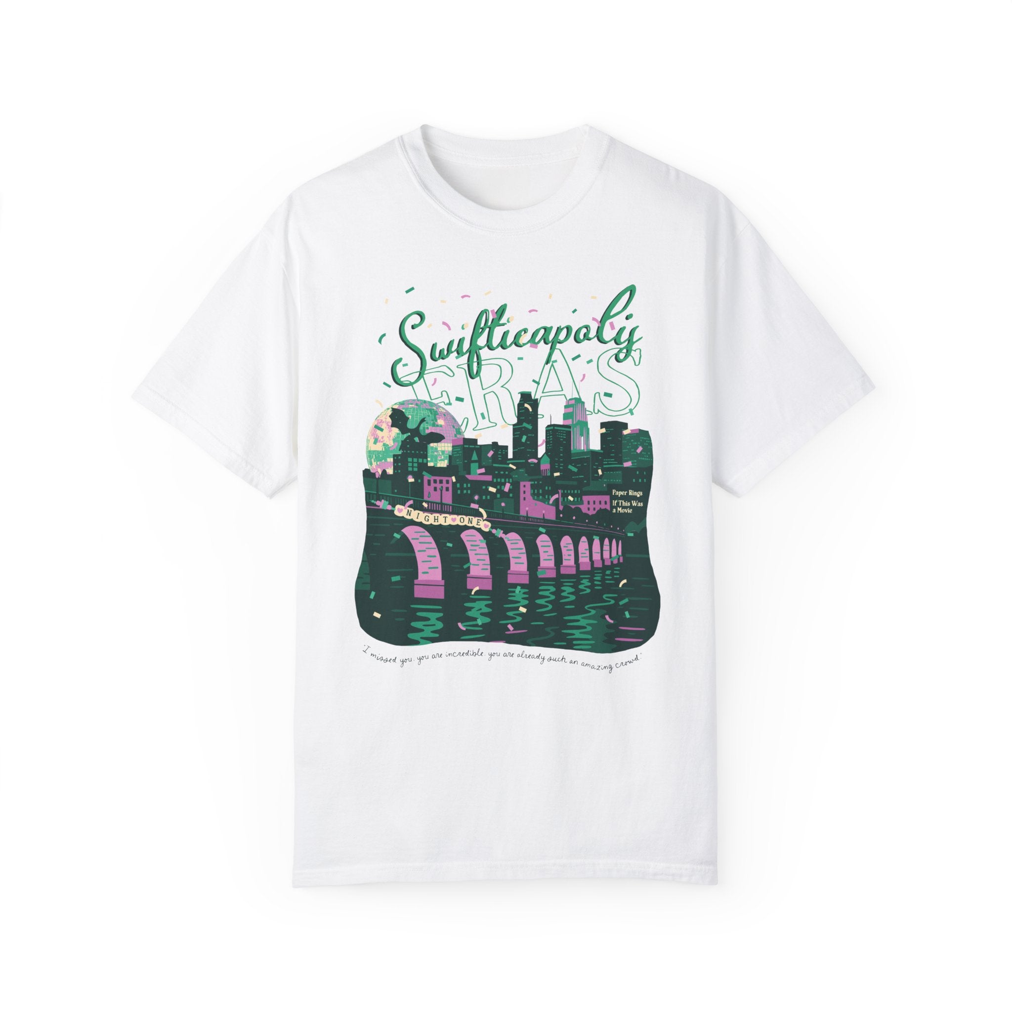 Minneapolis Eras Night One Tee