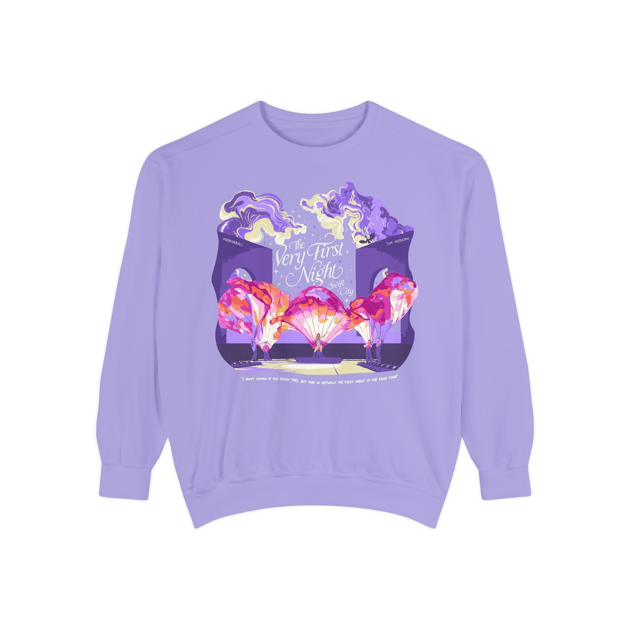 Night One Glendale, Eraszona Eras Crewneck