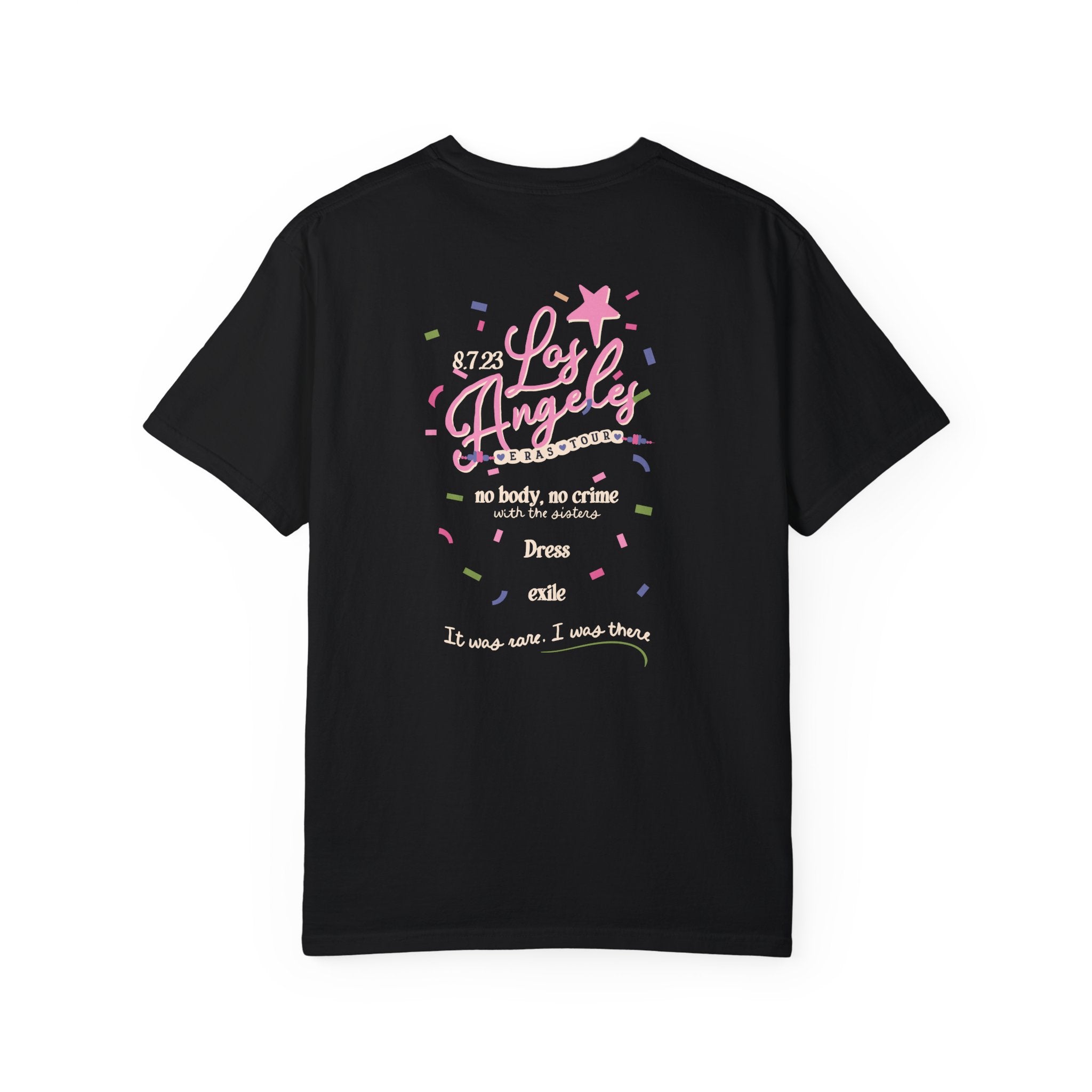 Los Angeles Eras Night Four Taylorwood Tee