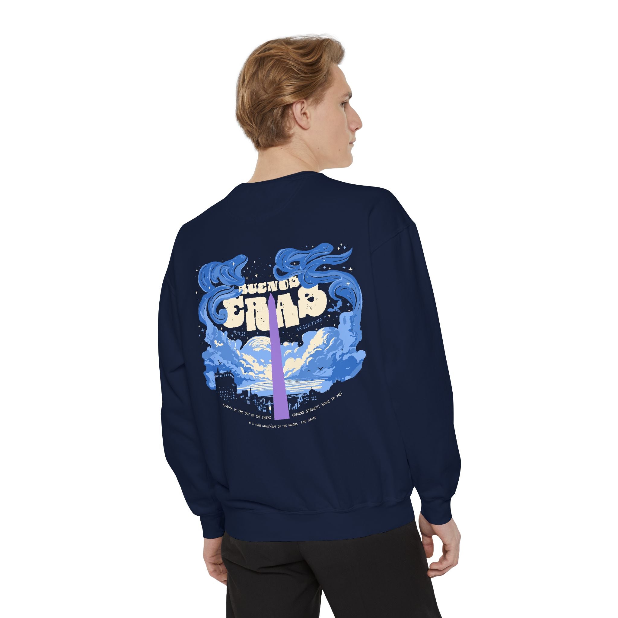 Night Two Buenos Aires Eras Tour Crewneck