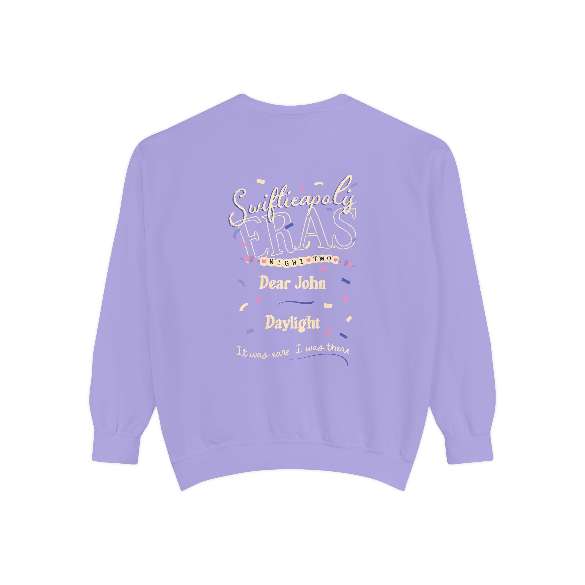 Minneapolis Eras Night Two Crewneck