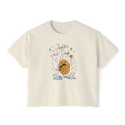 Should've Said Dough Crop Top