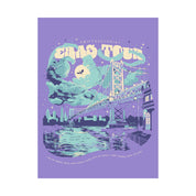 Violet Night One Swiftadelphia Poster