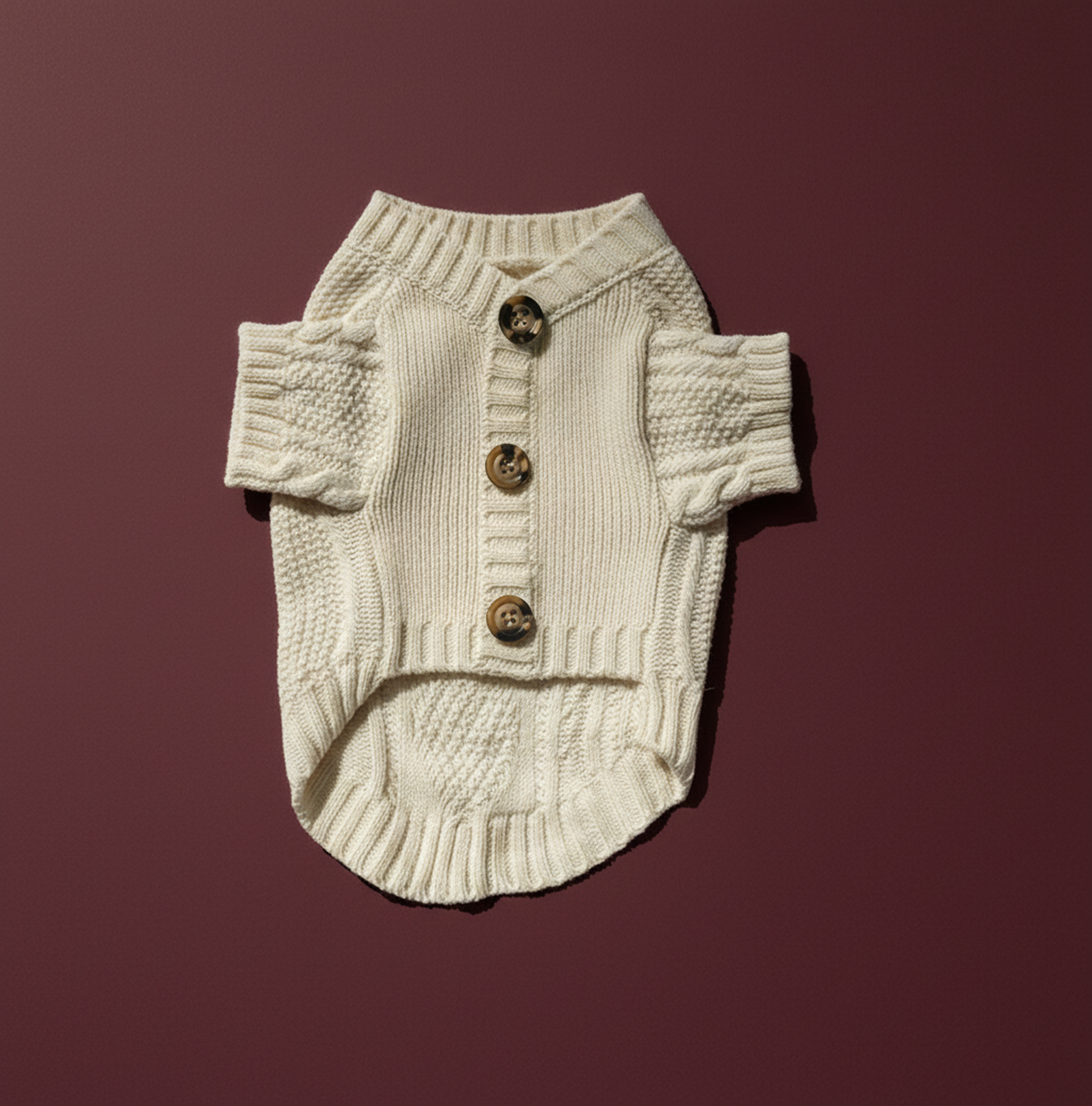 The Lucky One Pet Cardigan