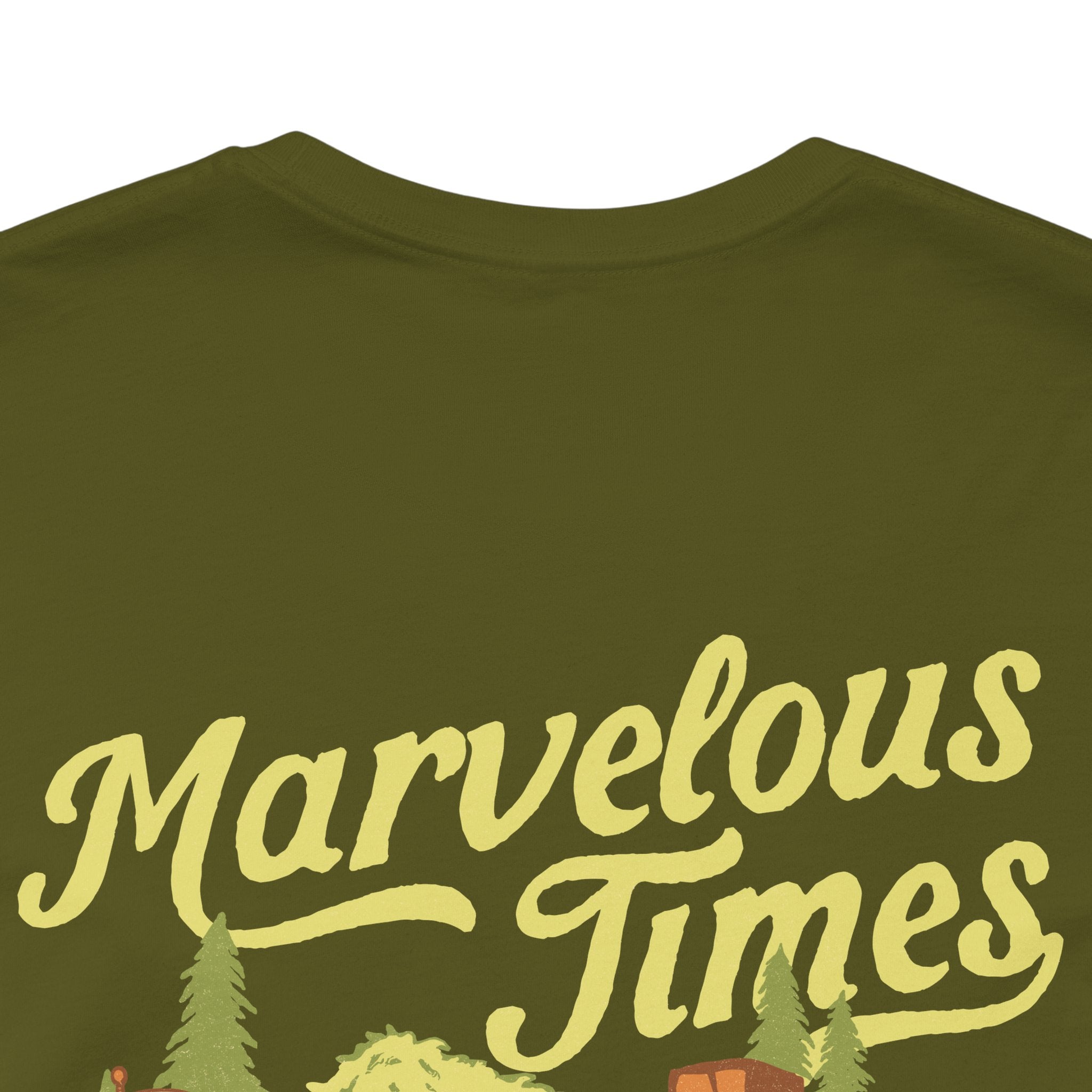 Camp Marvelous Times Bella Canvas Soft Tee